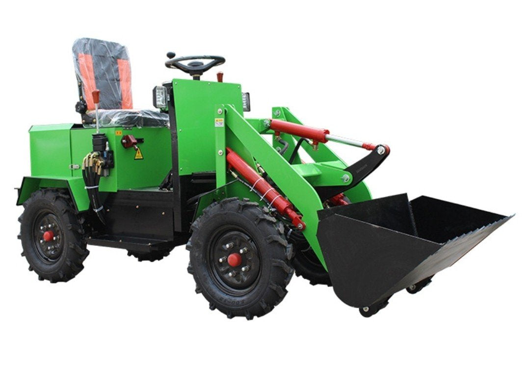 Minishovel huren