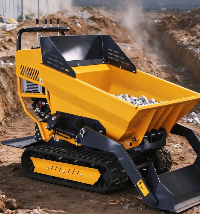 Rupsdumper 500 kg huren